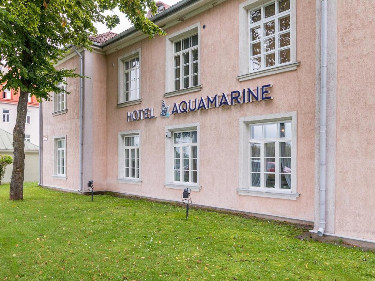 Aquamarine Hotel - Lauluvaeljak Tallin Exterior foto